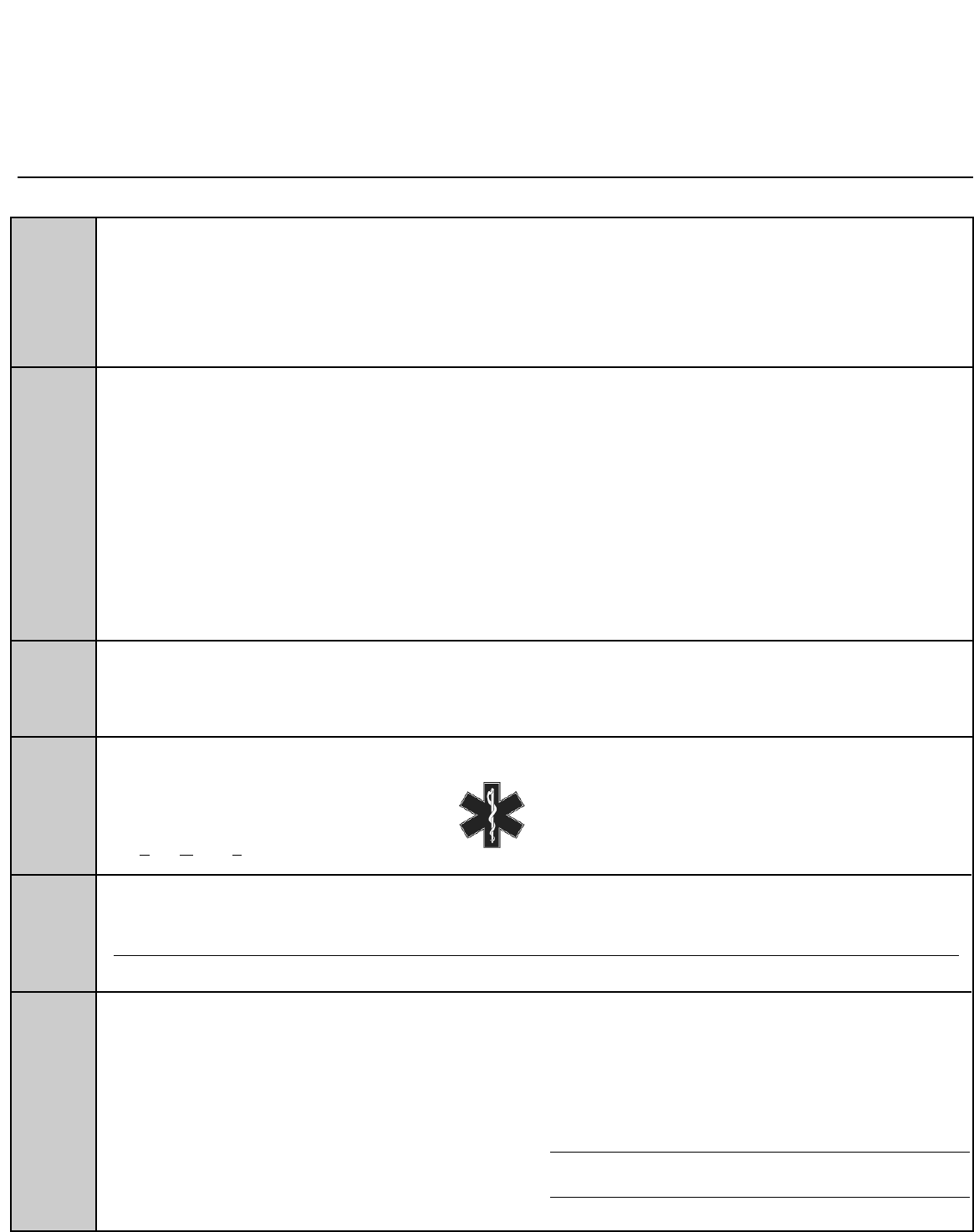Free New Jersey POLST Form PDF 37KB 2 Page s 