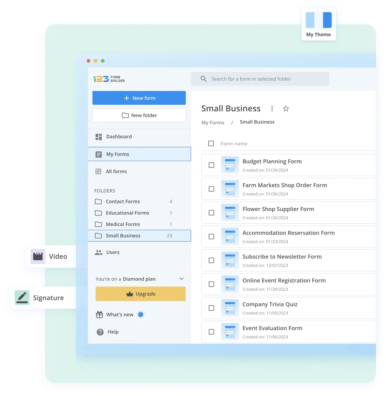 Free Online Form Builder Form Creator 123FormBuilder