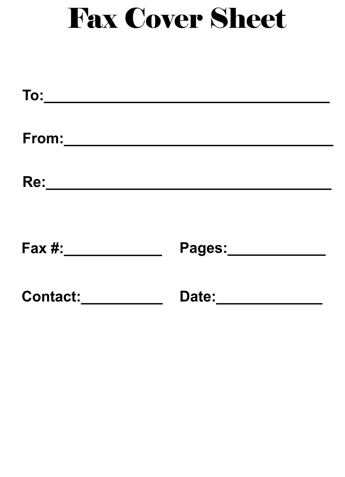 Free Printable Fax Cover Sheet Free Printable Calendar Templates Worksheets Library Free Printable Fax Cover Sheet Free Printable Calendar Templates Worksheets Library