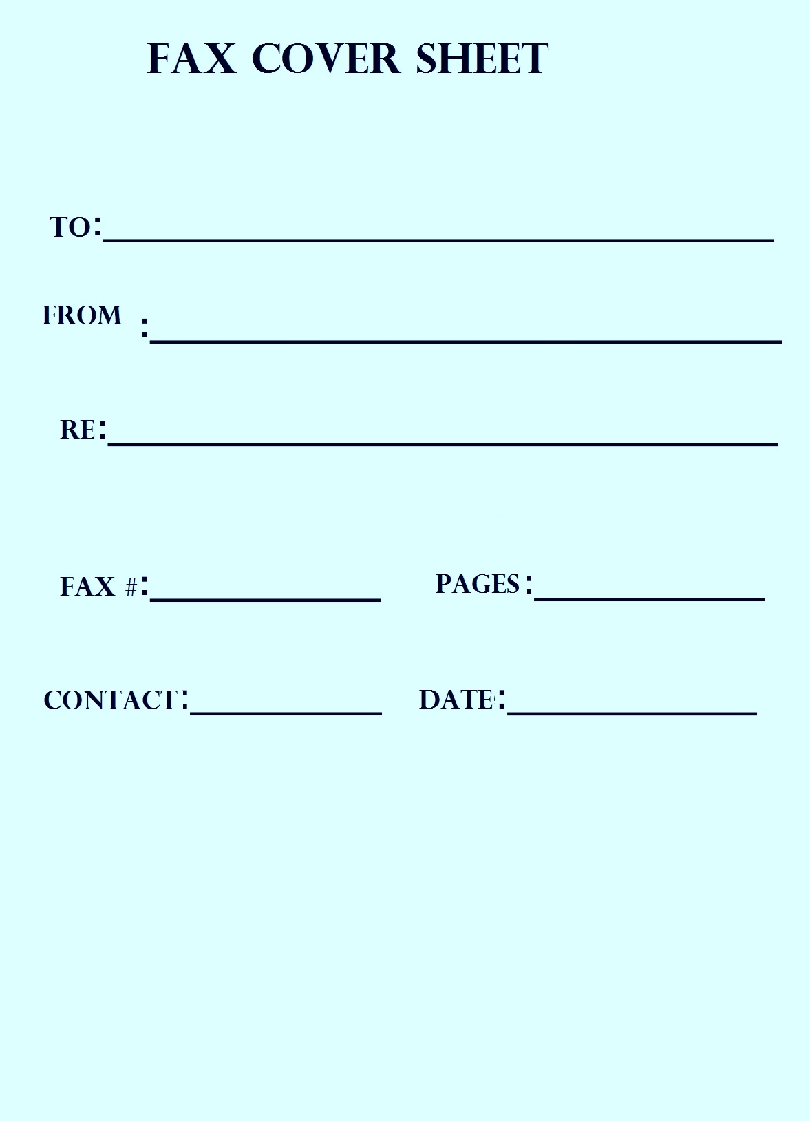 Free Printable Fax Cover Sheet PDF Printerfriendly Free Printable Fax Cover Sheet PDF Printerfriendly