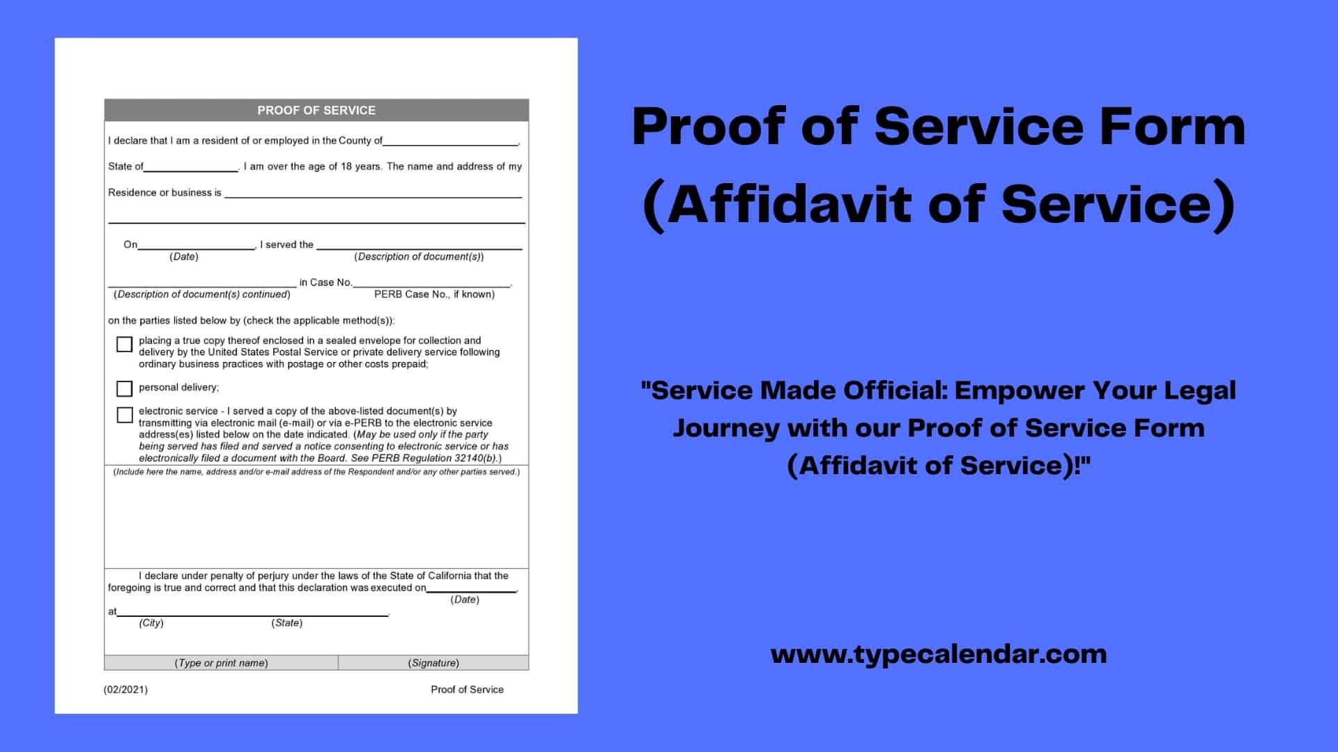 Free Printable Proof Of Service Form Templates PDF U0026 Word Free Printable Proof Of Service Form Templates PDF U0026 Word