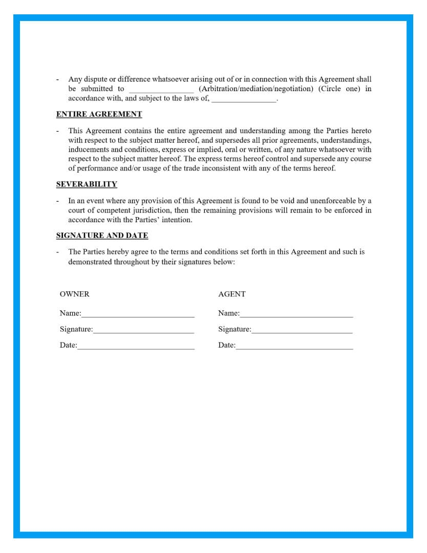 Free Printable Property Management Forms Free Printable Property Management Forms