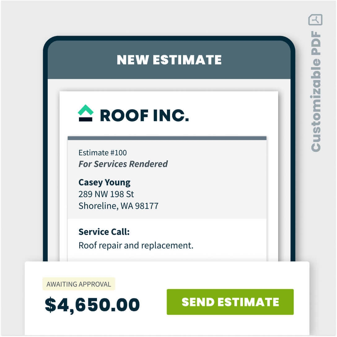 Free Printable Roofing Estimate Forms