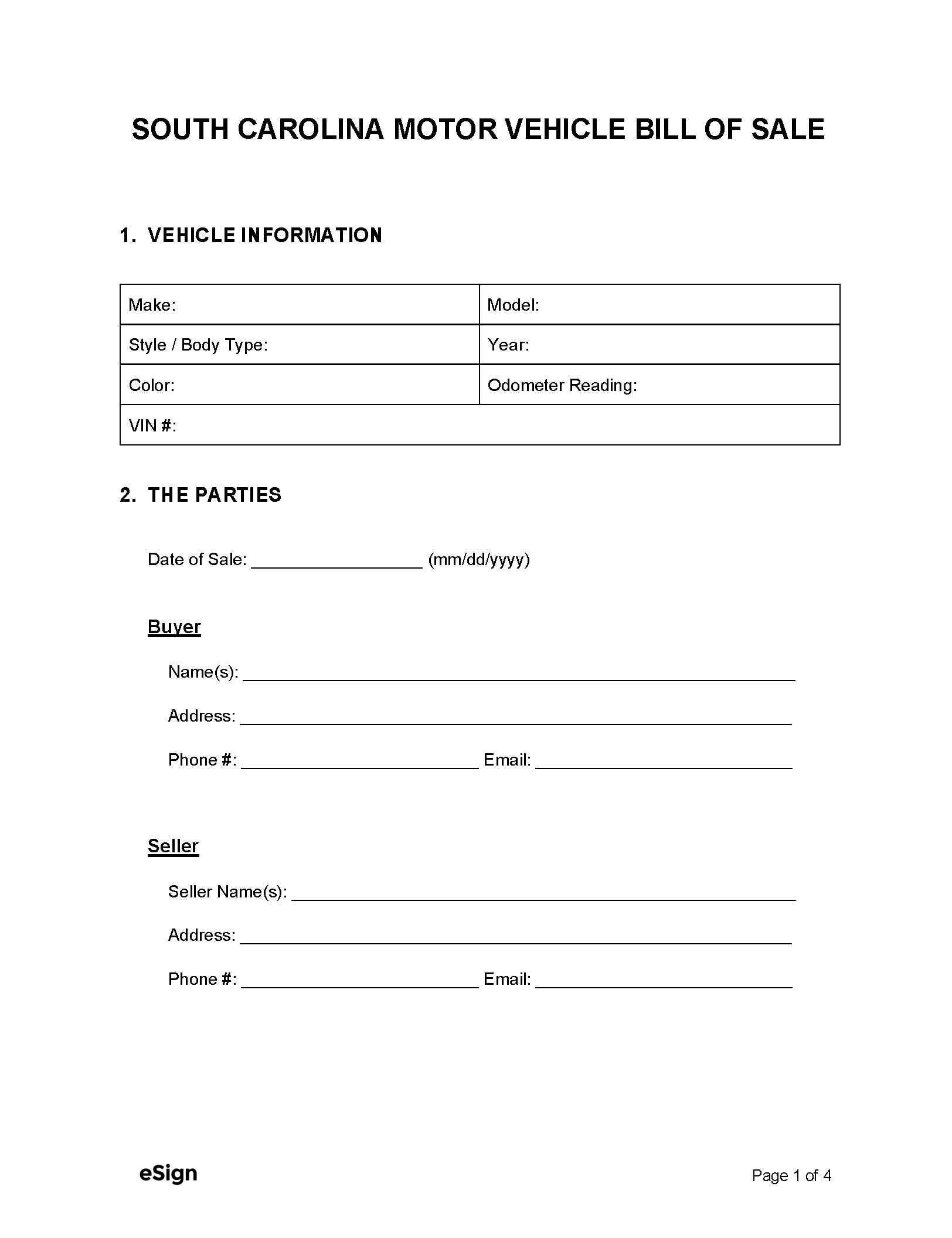 Sc Tax Forms Printable