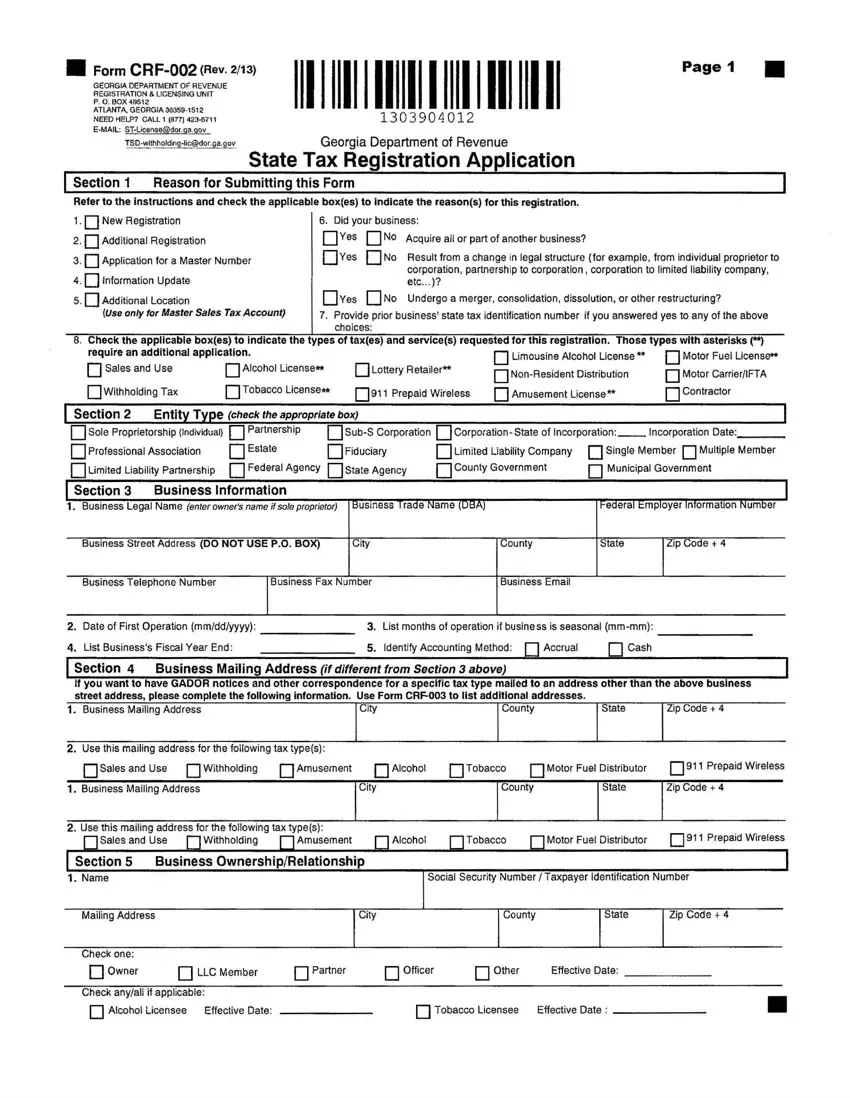 Georgia State Tax Instruction Fill Out Printable PDF Forms Online Georgia State Tax Instruction Fill Out Printable PDF Forms Online