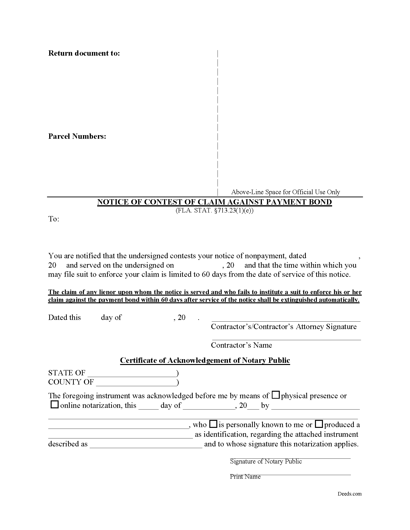 Printable Nc Form D-410