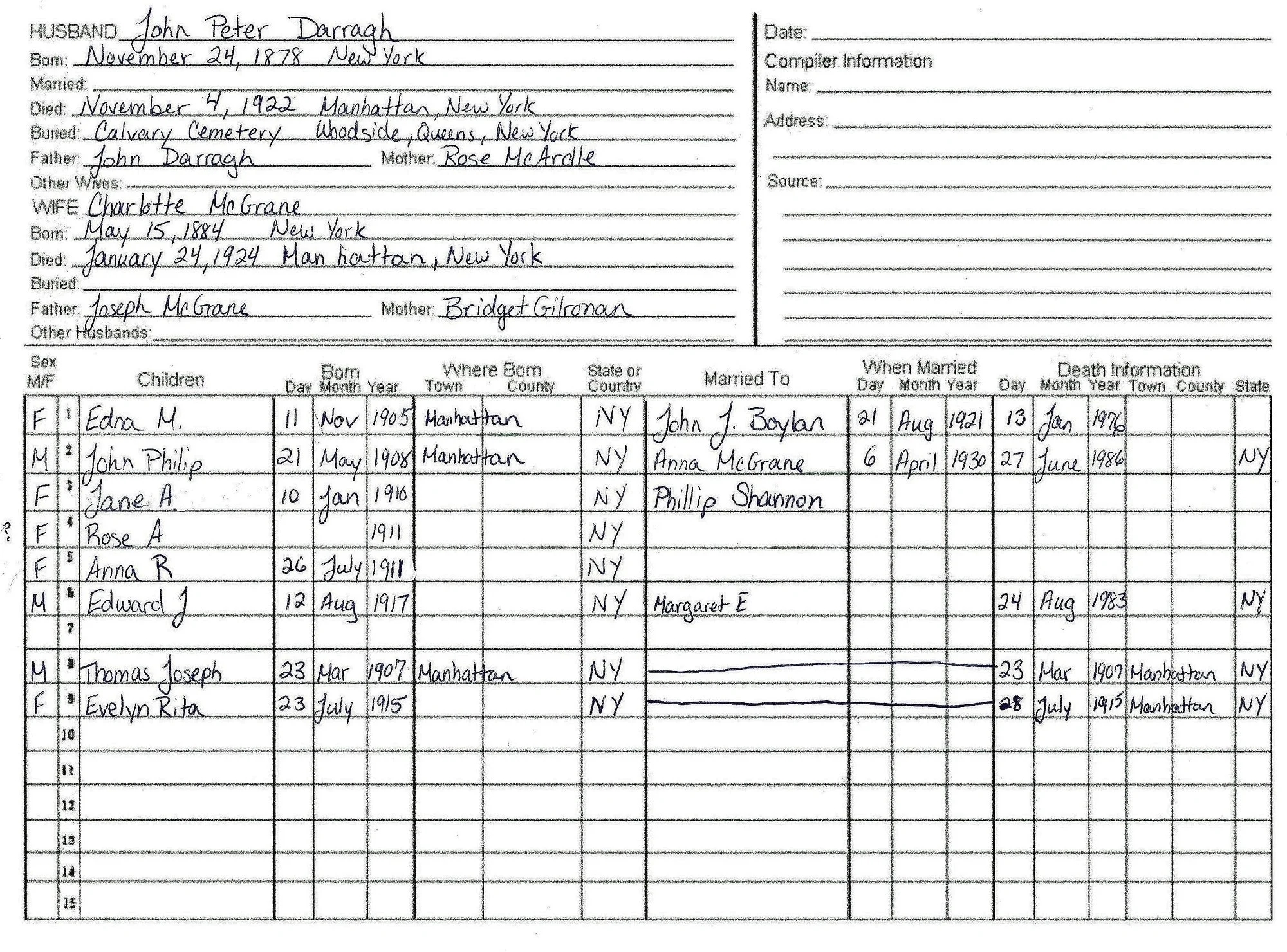 Free Printable Census Comparison Forms Genealogy Free Printable Census Comparison Forms Genealogy