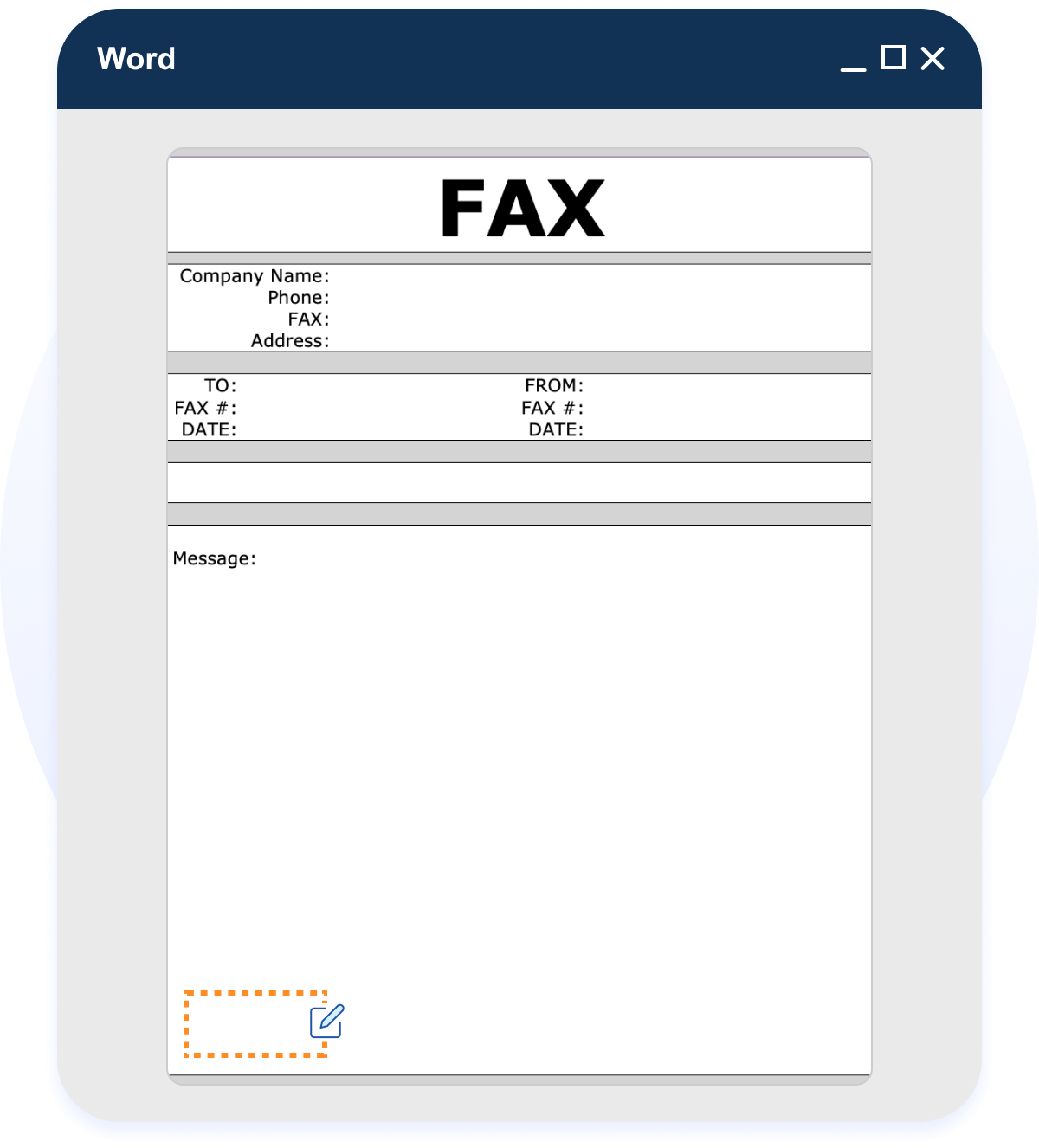 How To Create A Confidential Fax Cover Sheet How To Create A Confidential Fax Cover Sheet