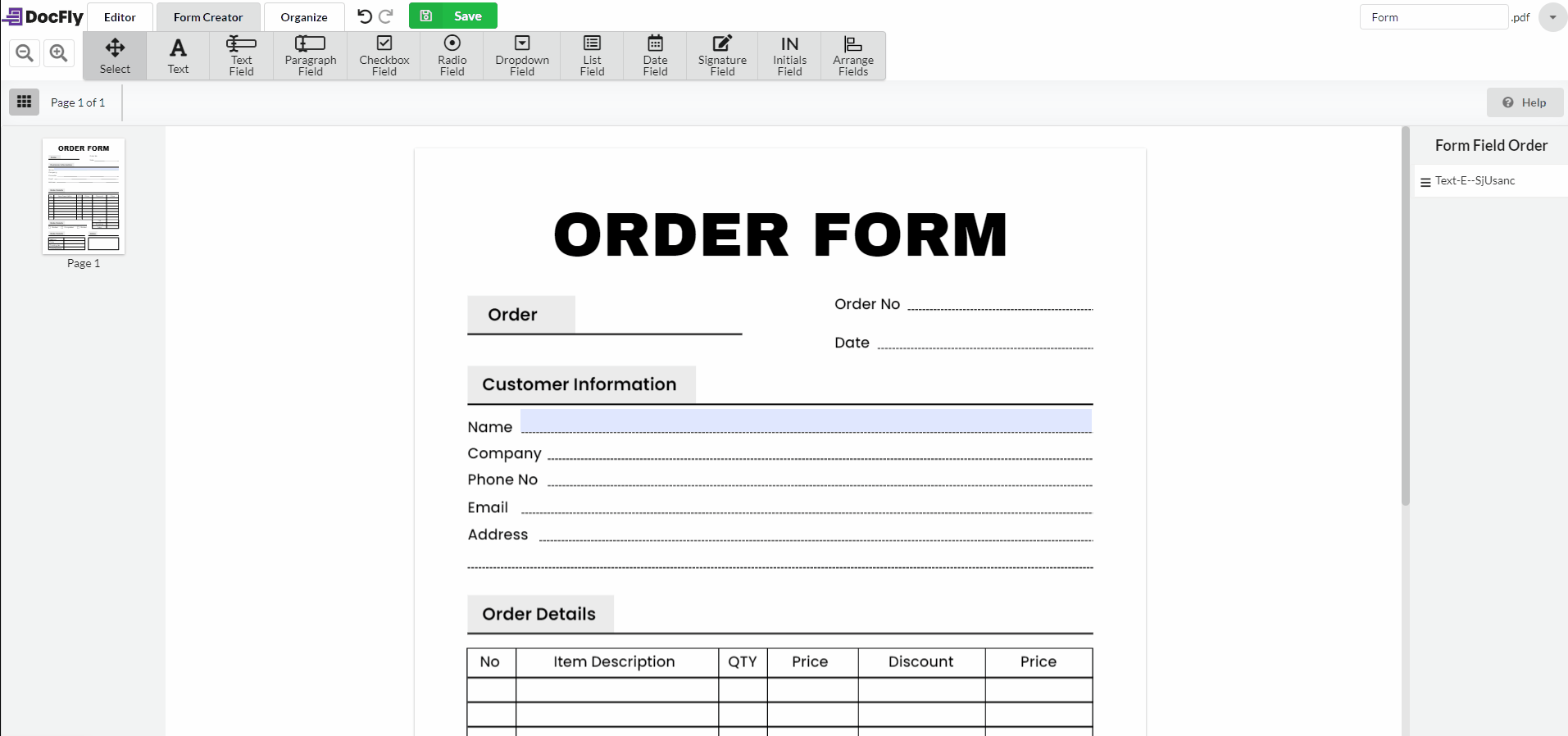 How To Create A Fillable PDF Form Template Using Only Free Tools DocFly Blog How To Create A Fillable PDF Form Template Using Only Free Tools DocFly Blog