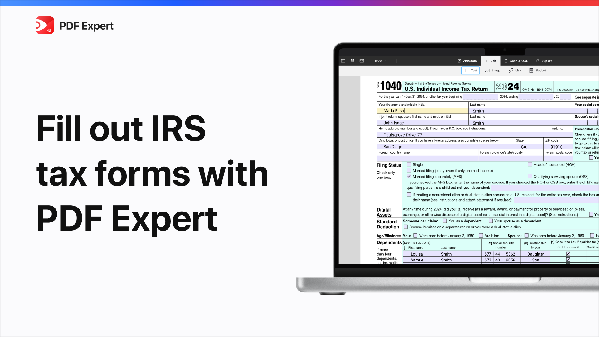 How To Fill Out IRS Tax Forms PDF Templates Instructions