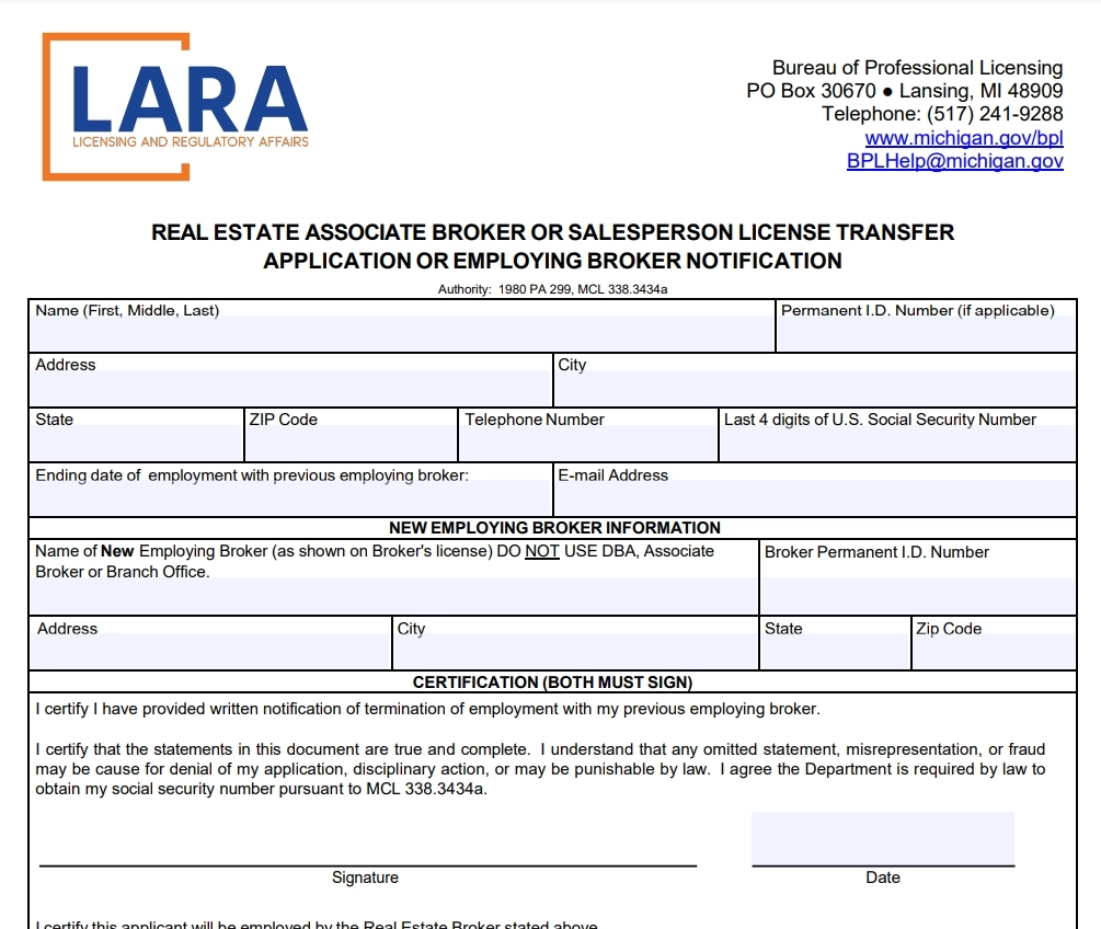 How To Get A Michigan Real Estate License Become A Real Estate Agent In Michigan