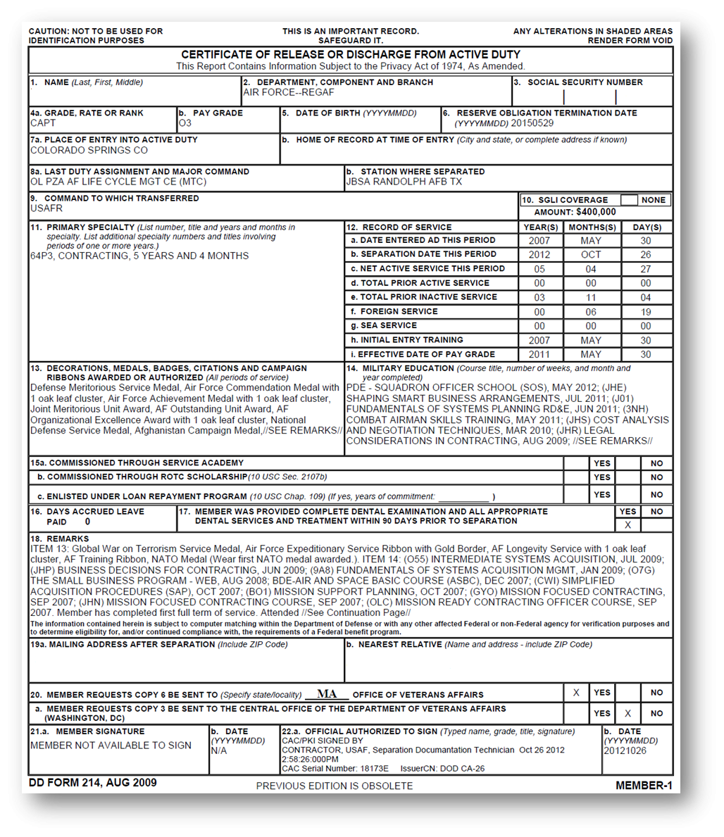 How To Get Your DD 214 Online 8 Step Tutorial How To Get Your DD 214 Online 8 Step Tutorial