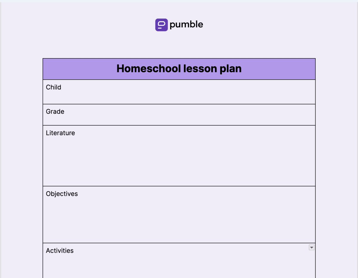 How To Write A Lesson Plan Template With Examples How To Write A Lesson Plan Template With Examples