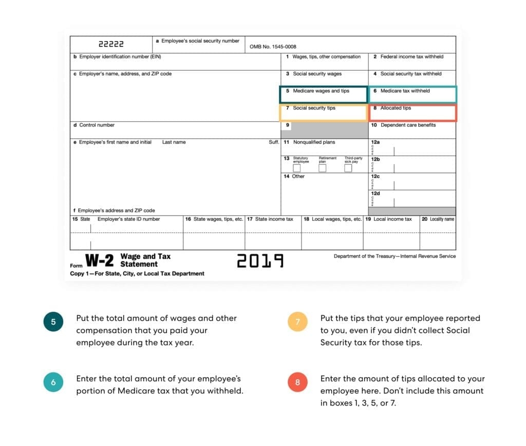 I m An Employer What Do I Need To Do With Form W 2 Gusto