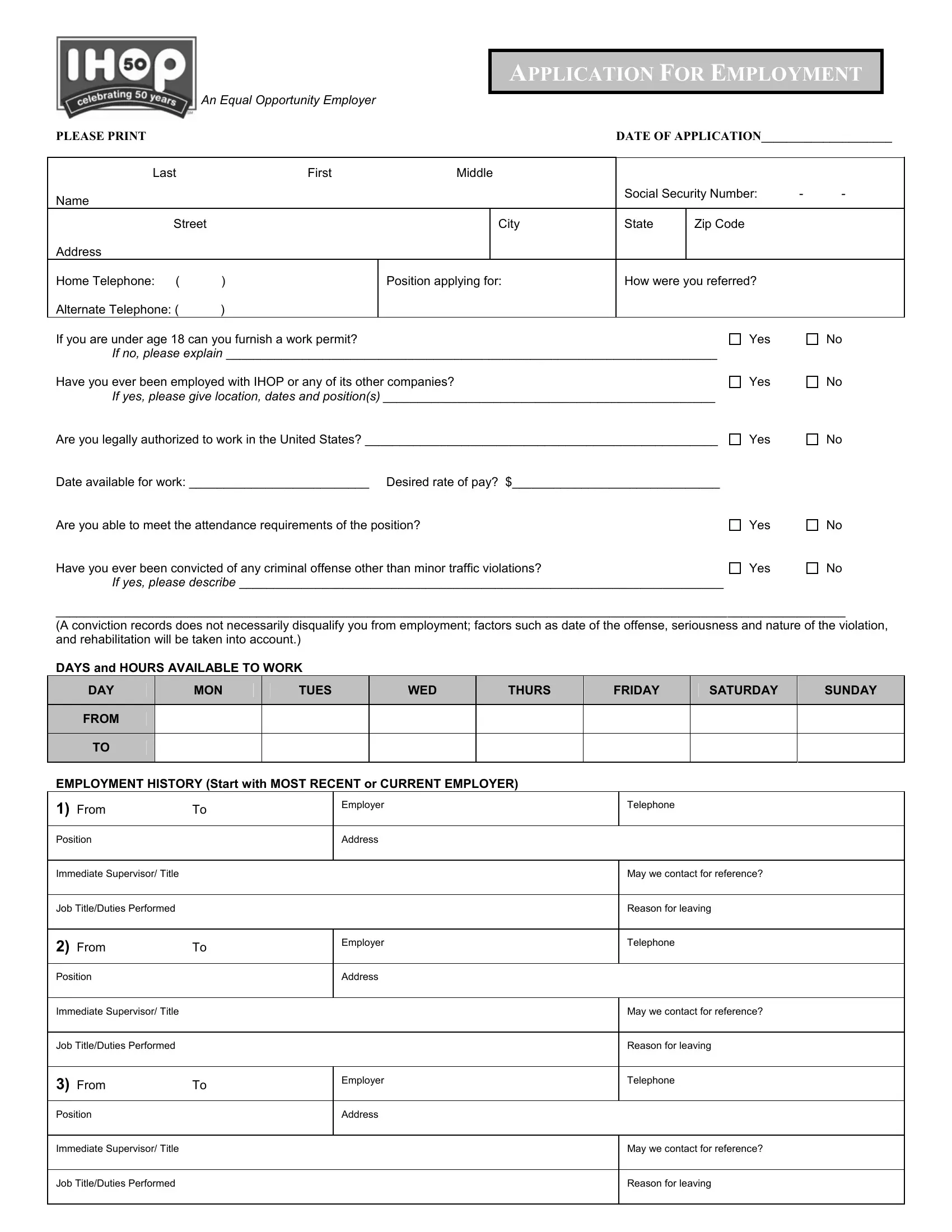 Ihop W2 Form Fill Out Printable PDF Forms Online Ihop W2 Form Fill Out Printable PDF Forms Online