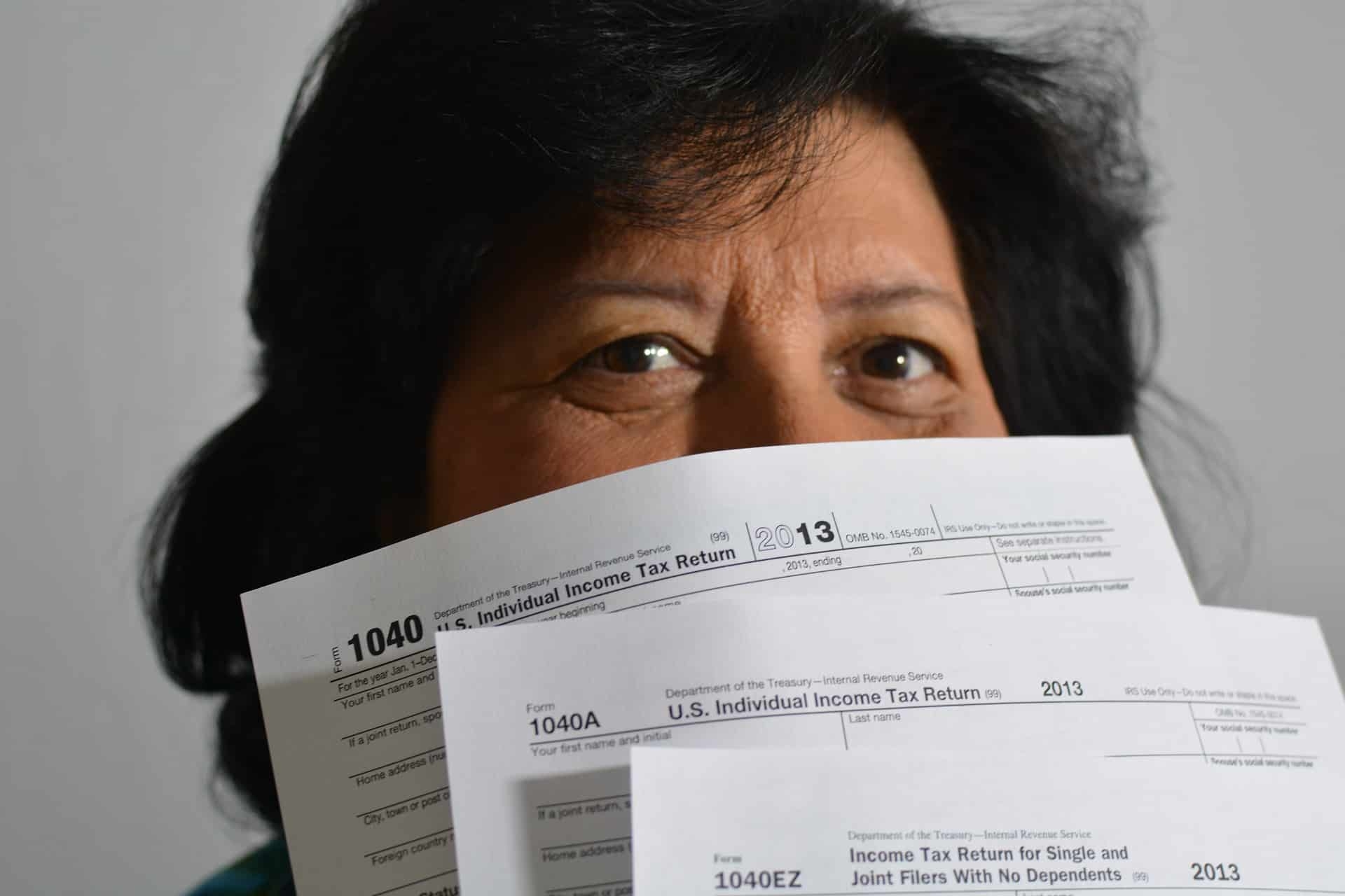 Key Differences Between IRS Form 1040 1040 SR NCH