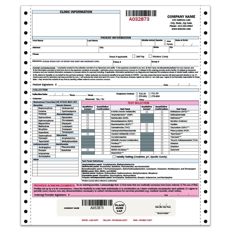 Labcorp Requisition Form Printable