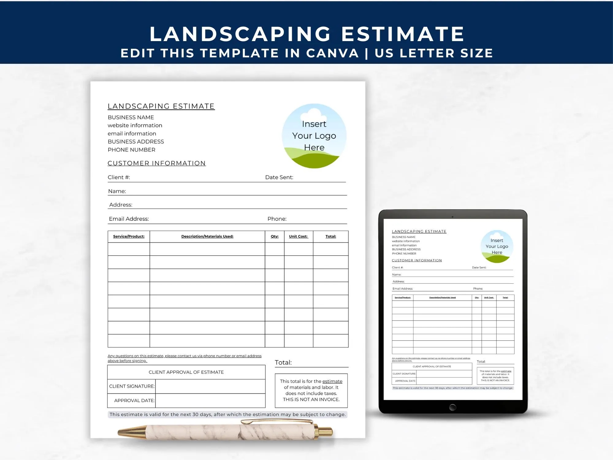 Landscape Estimate Template Solo Operator Lawn Care Landscaping Business Forms Yard Care Estimate Template Lawn Maintenance Quote LC01 Etsy Landscape Estimate Template Solo Operator Lawn Care Landscaping Business Forms Yard Care Estimate Template Lawn Maintenance Quote LC01 Etsy
