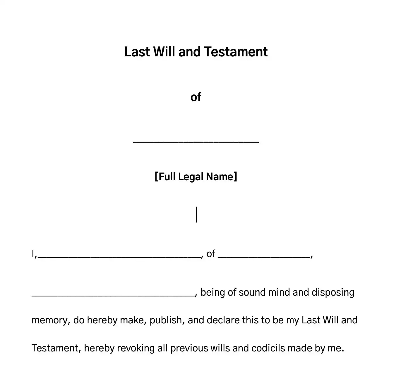 Last Will And Testament Template Last Will And Testament Last Will And Testament Form Last Will And Basic Testament Printable Last Will Etsy Last Will And Testament Template Last Will And Testament Last Will And Testament Form Last Will And Basic Testament Printable Last Will Etsy