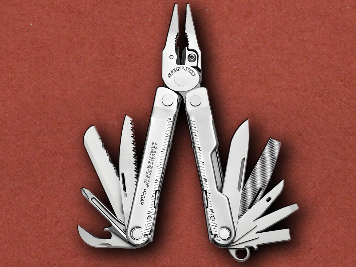 Leatherman Rebar Multi Tool Nylon Sheath Duncans Gunmakers Ltd