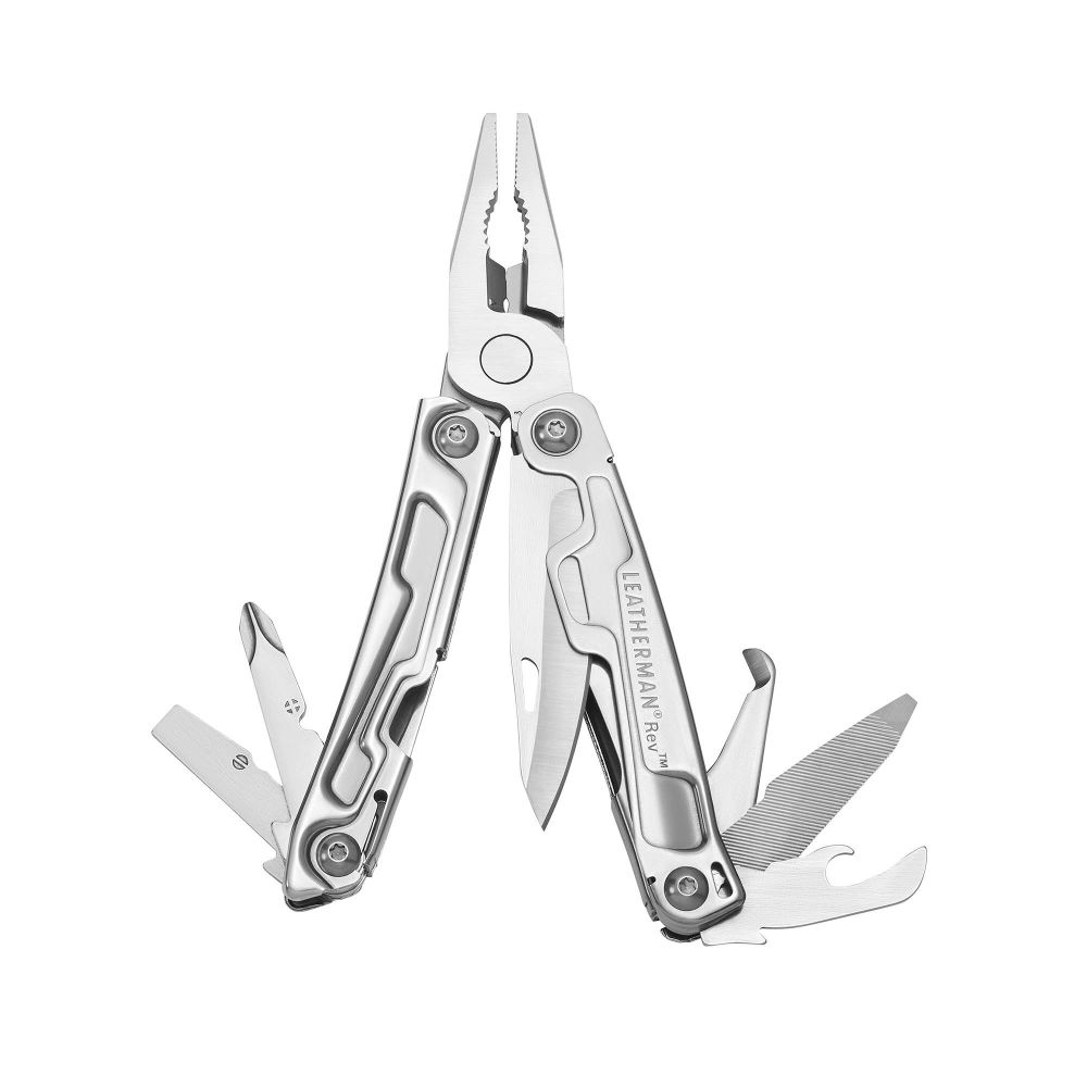 Leatherman Rev 14 in 1 420HC Stainless Steel Pocket Multi Tool 832126 Acme Tools