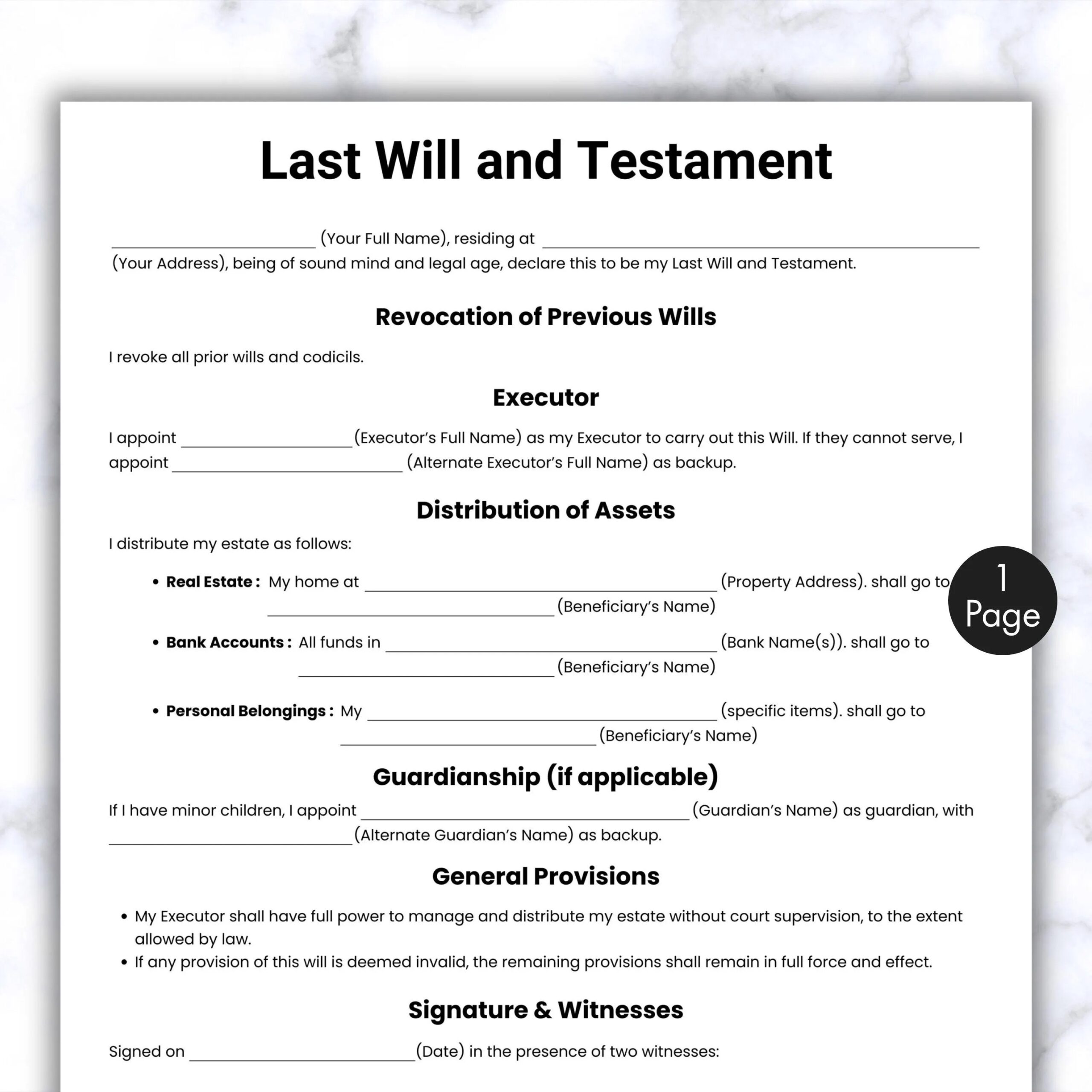 Legal Forms Etsy Legal Forms Etsy