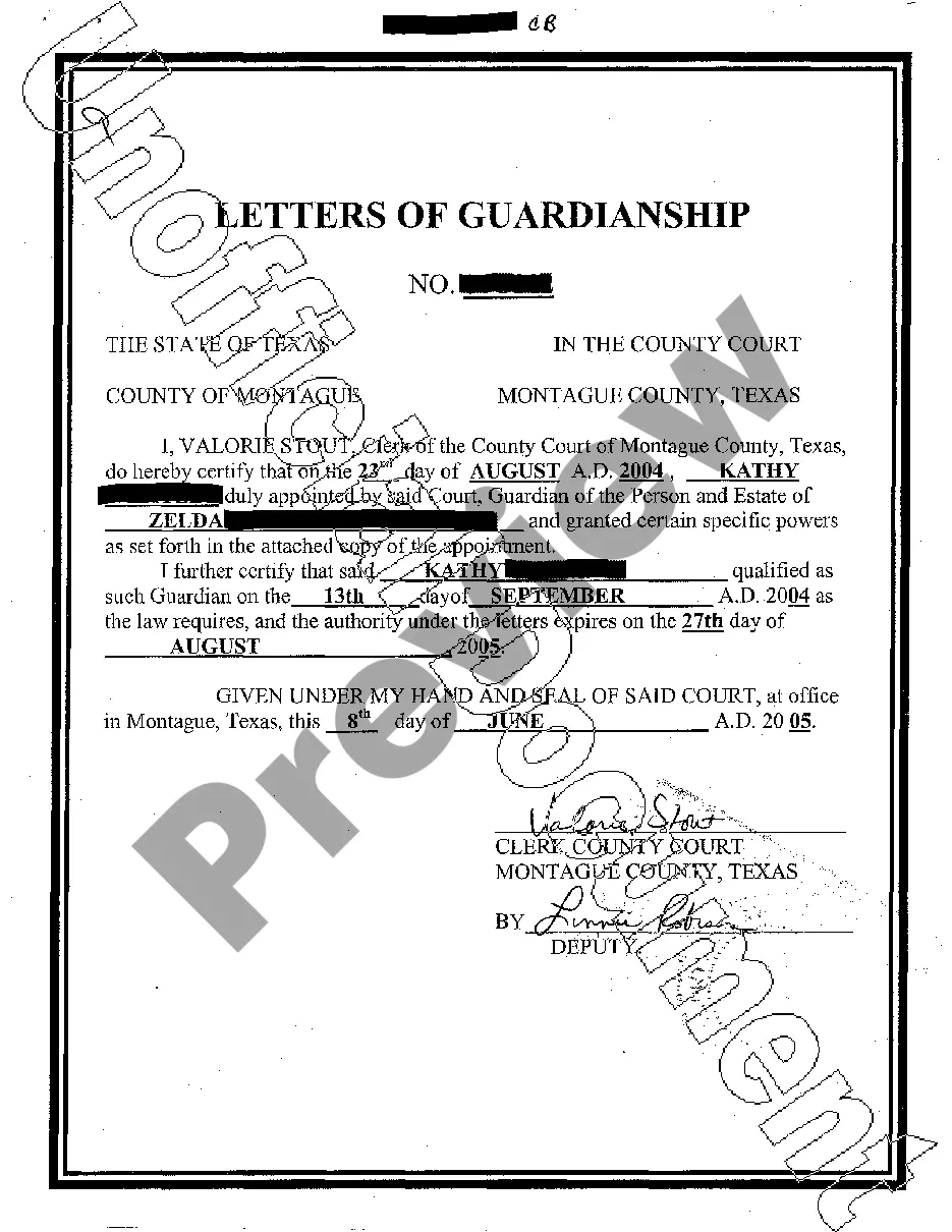 Letter Of Temporary Guardianship For Travel US Legal Forms