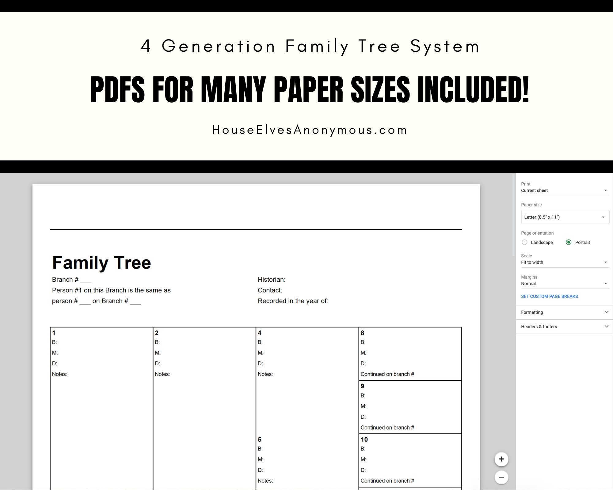 Clipboard Free Printable Family Genealogy Forms