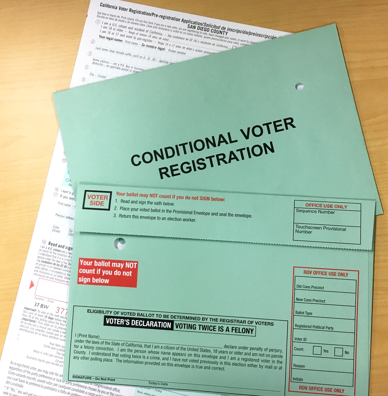 Printable Voter Registration Form Printable Voter Registration Form