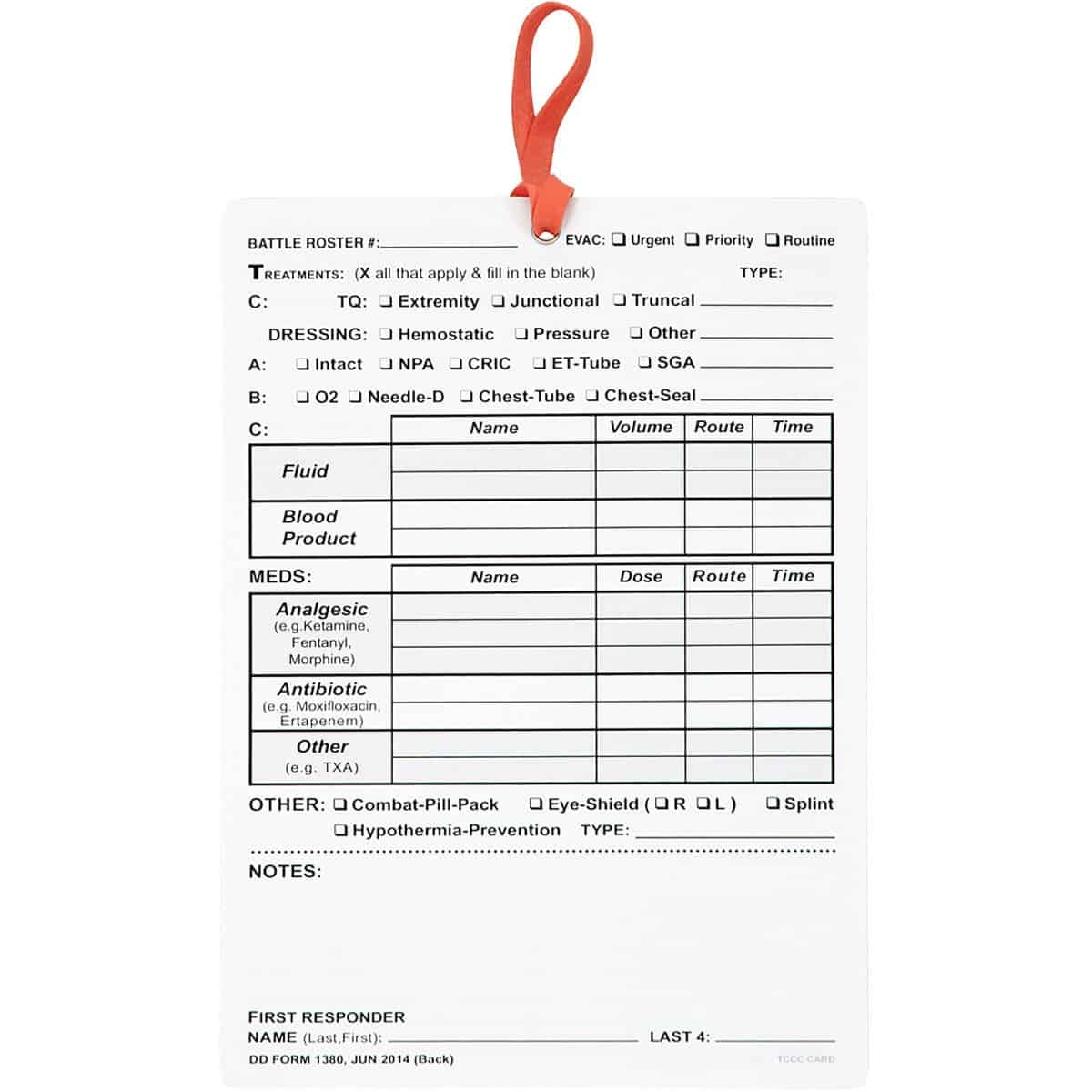Dd Form 1380 Printable