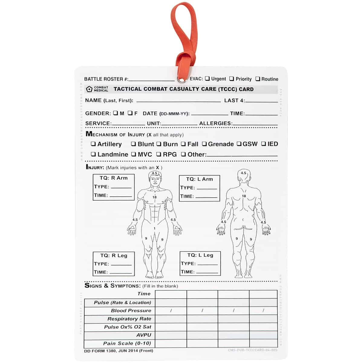 Mojo DD 1380 Combat Medical Systems Harrisburg NC