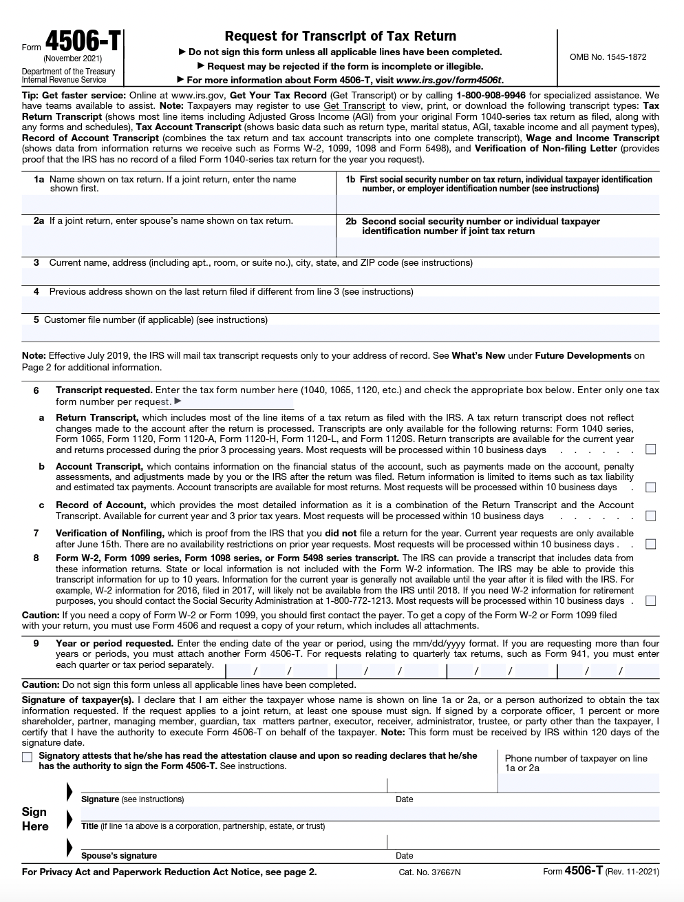 Most Commonly Requested Tax Forms Tuition ASU