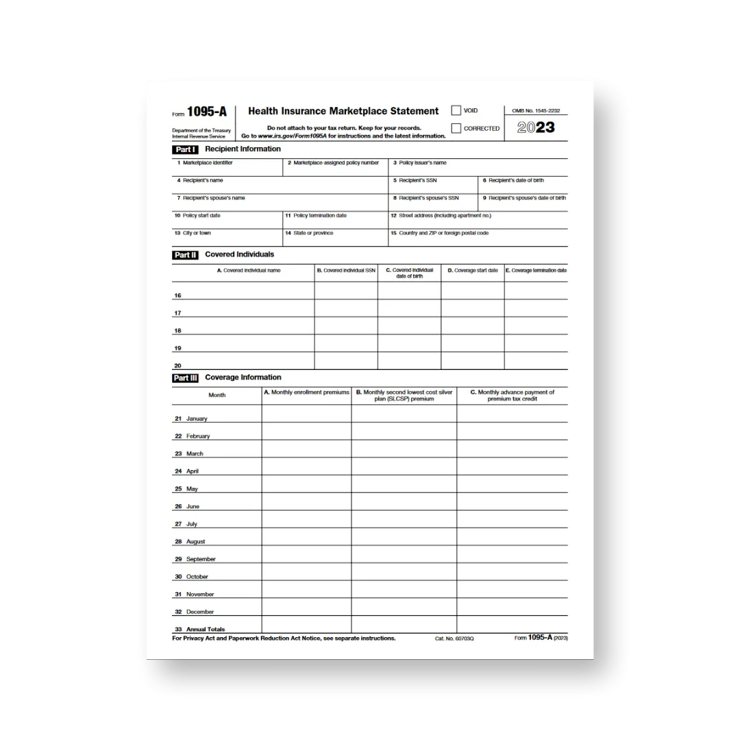Tax Form 8962 Printable Tax Form 8962 Printable