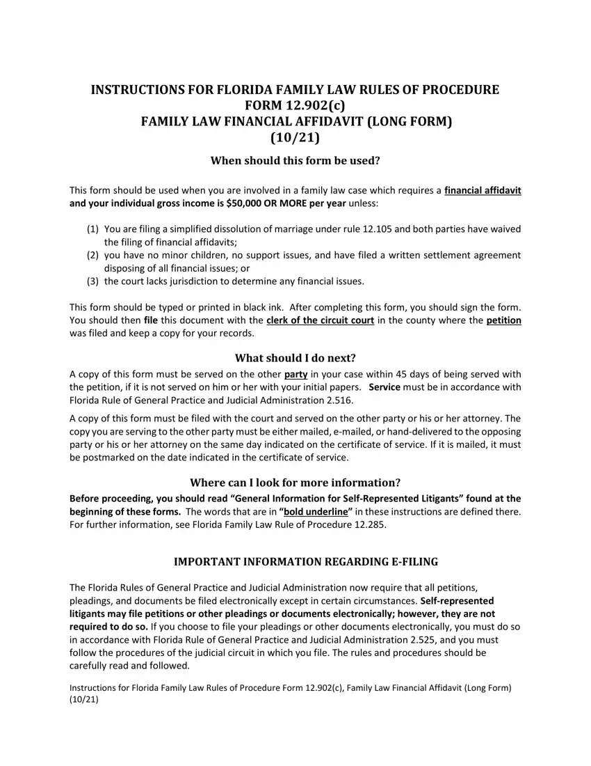 Notice Form Florida Fill Out Printable PDF Forms Online