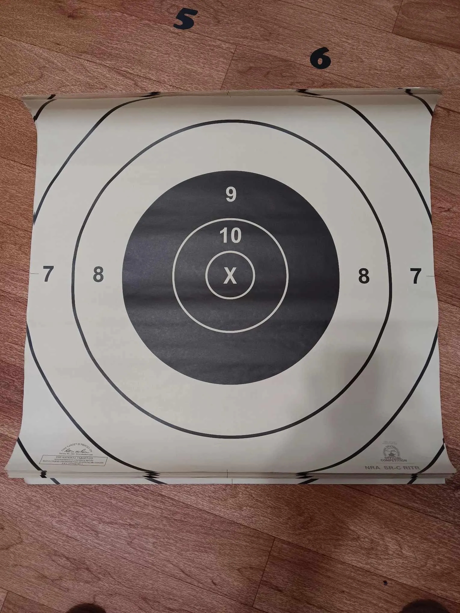 Nra Rifle Targets Etsy