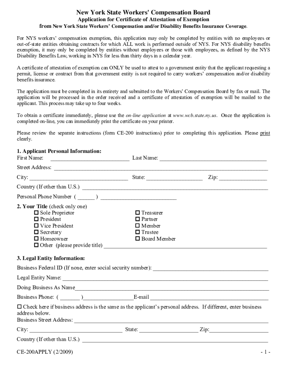 Nys Ce 200 Form PDF Fill Online Printable Fillable Blank