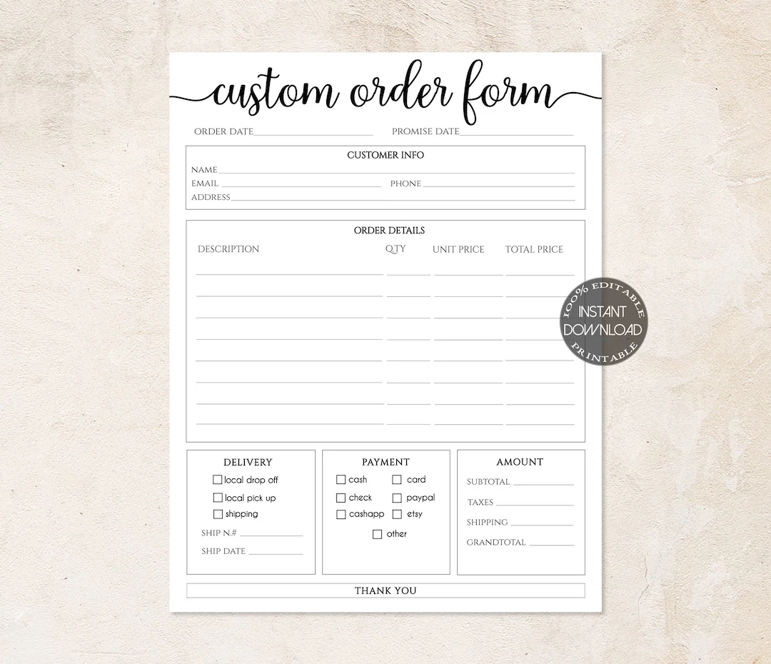 Free Printable Business Forms Online Duplicates