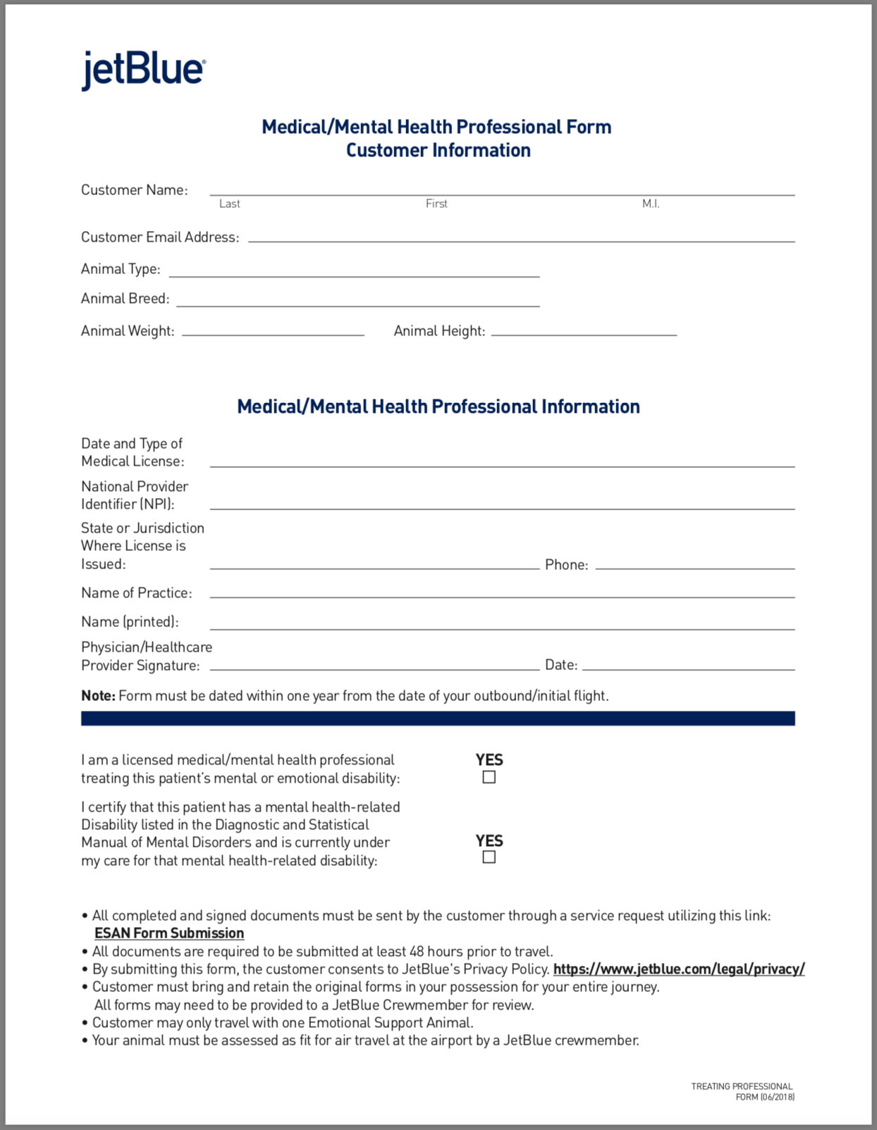 Paperwork Needed For Emotional Support Dog