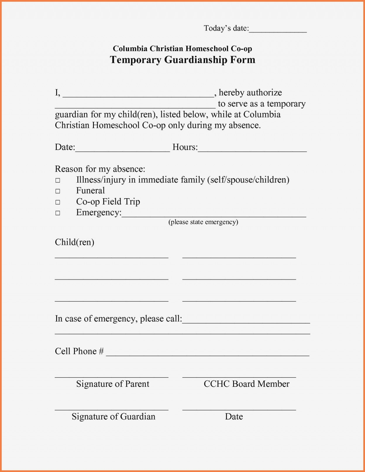 Pierce County Temporary Guardianship Of Minor Papers Feryevo