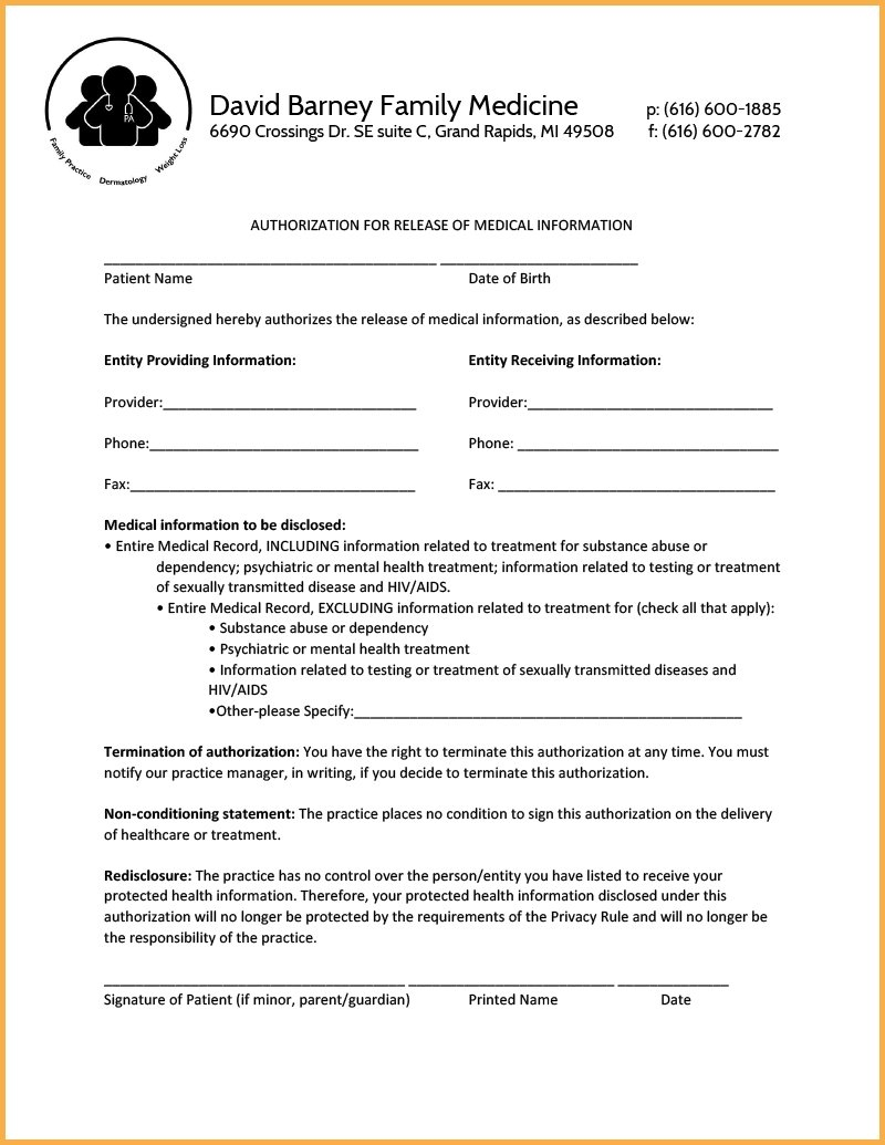 Policies And Forms Barney Family Medicince Policies And Forms Barney Family Medicince