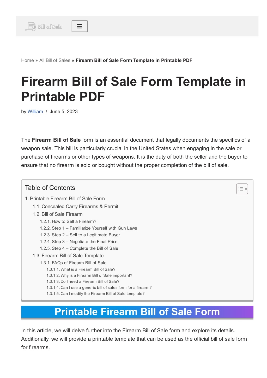 Printable 2290 Form