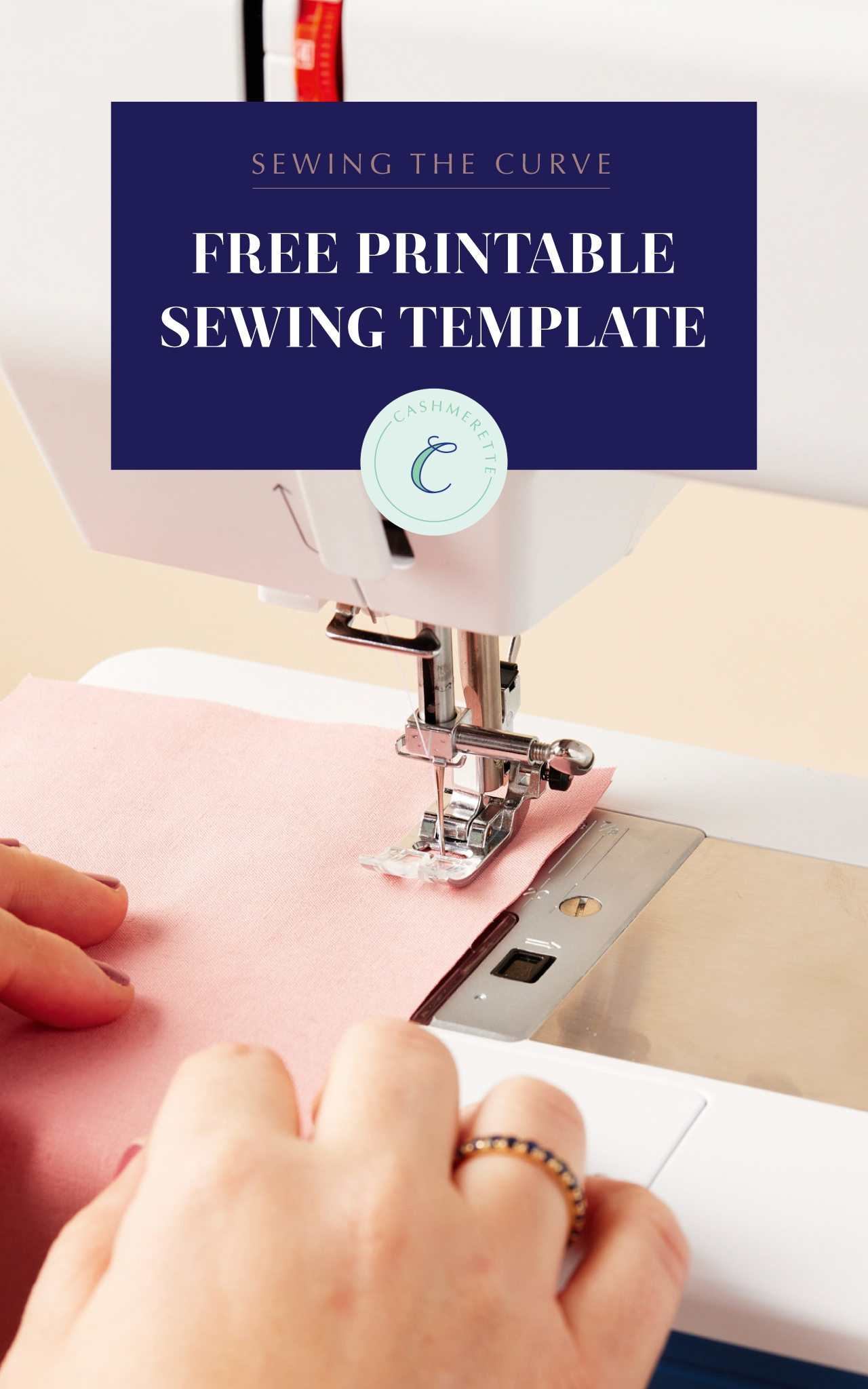 Practice Sewing With Our Free Printable Stitching Template Cashmerette