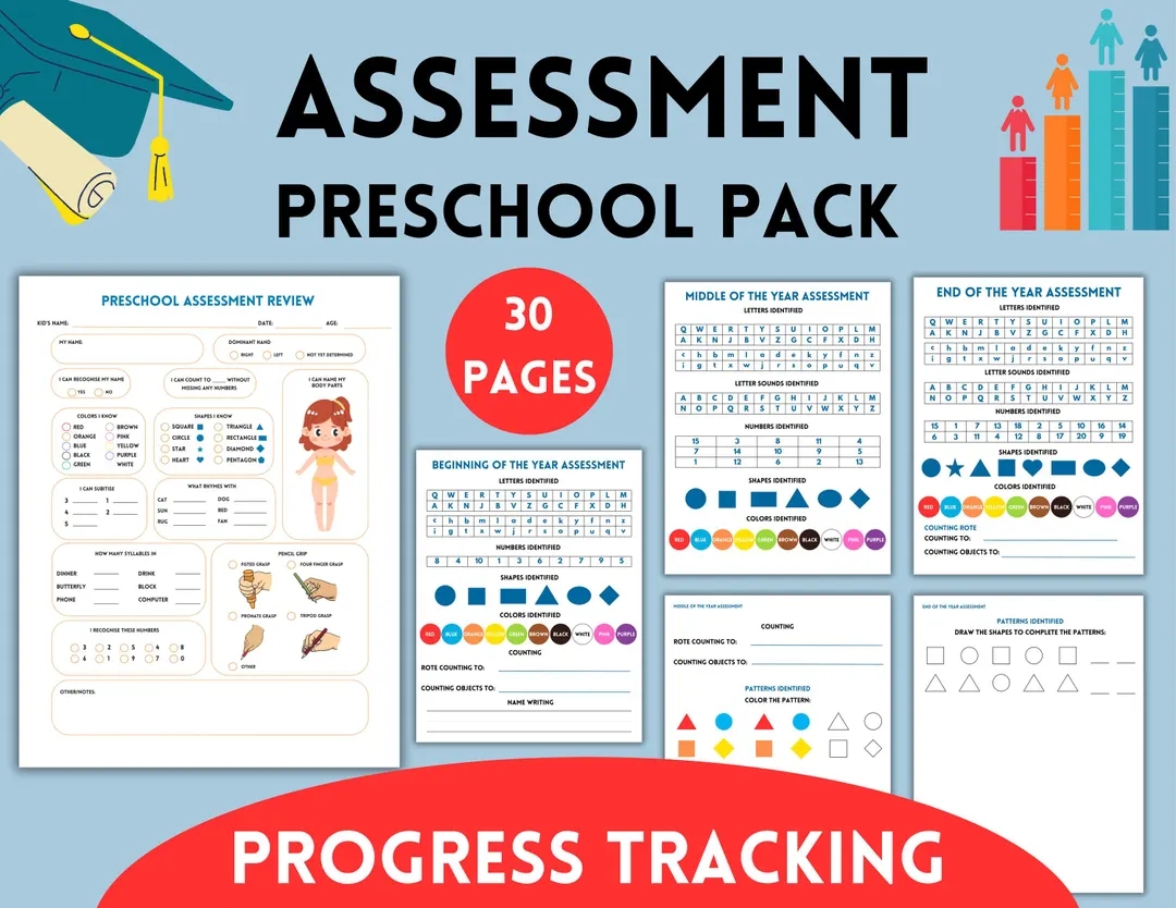 Free Printable Preschool Evaluation Forms