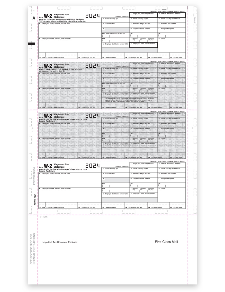 Fill In W2 Form 2014 Printable