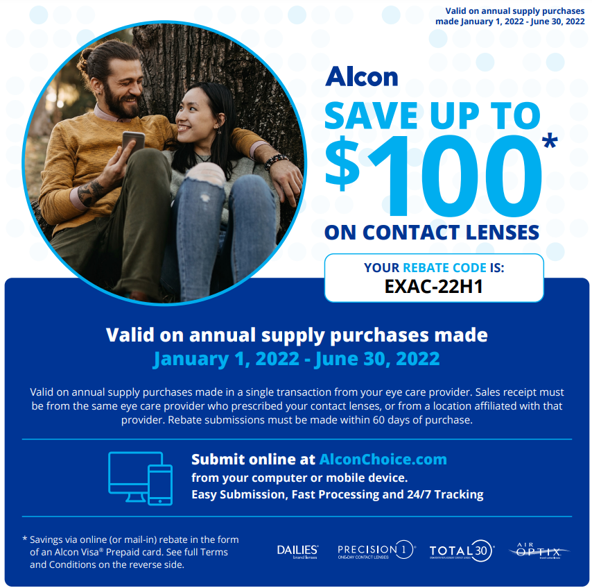 Printable Alcon Rebate Form 2024 Printable Party Favors