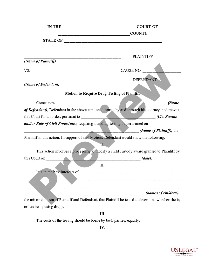 Printable Drug Test Form Template With Results US Legal Forms
