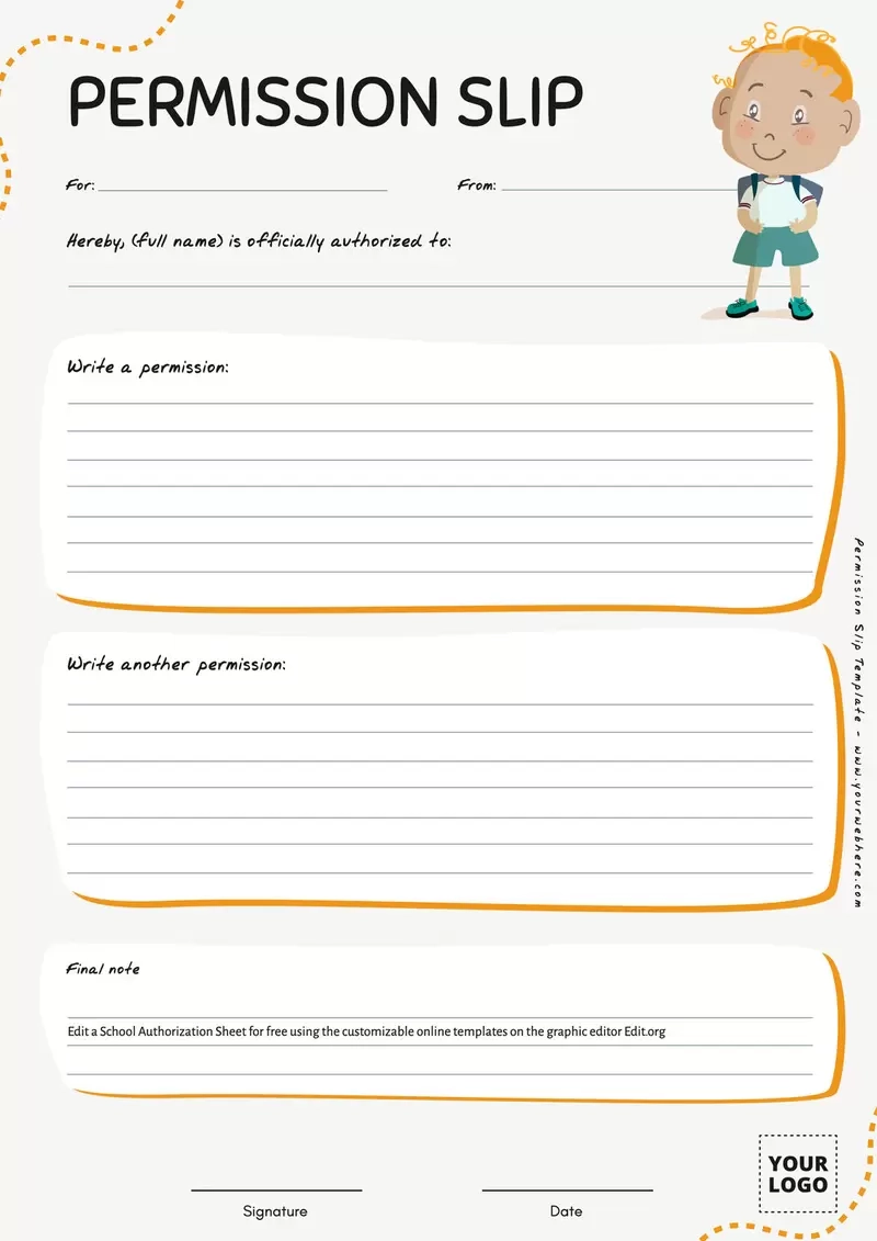 Printable Field Trip Permission Slip Templates Printable Field Trip Permission Slip Templates