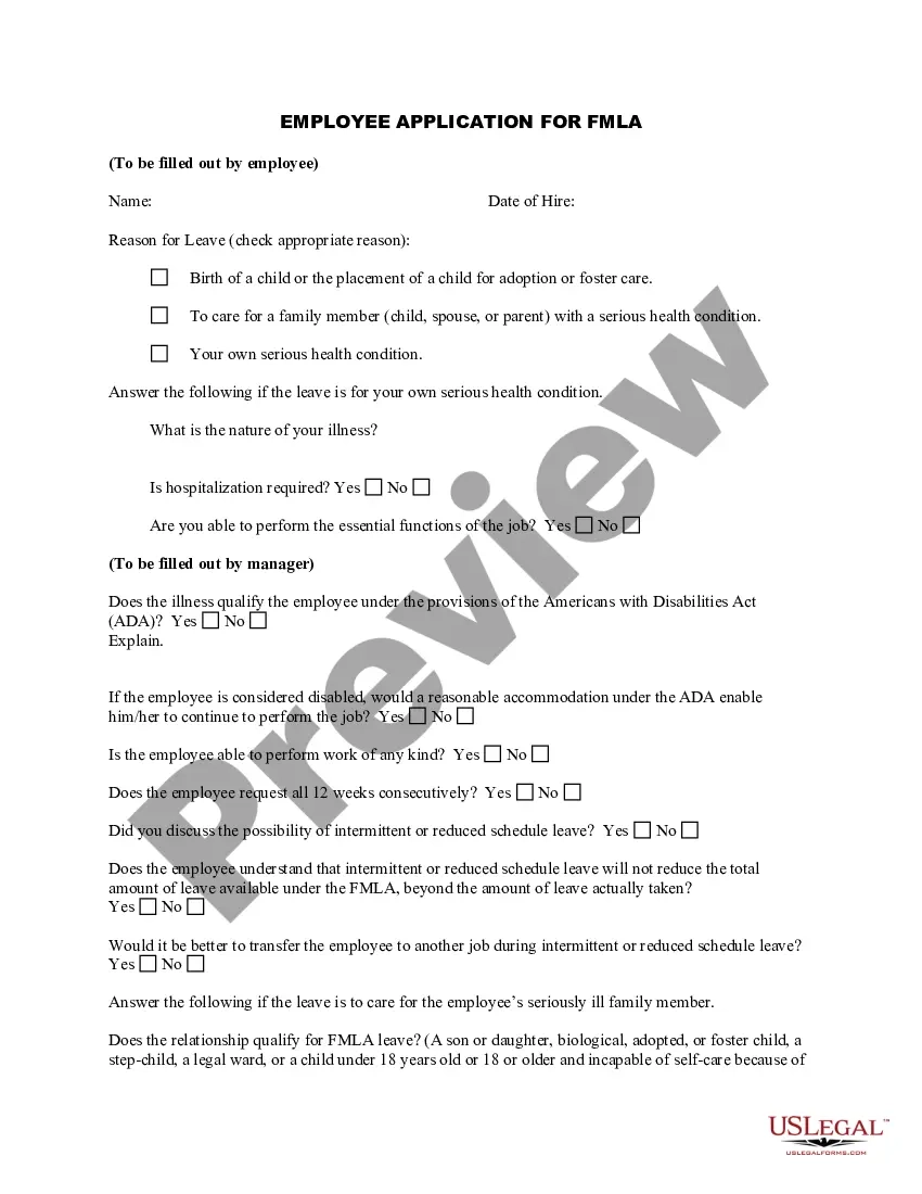 Printable Fmla Forms For Employees Format US Legal Forms Printable Fmla Forms For Employees Format US Legal Forms