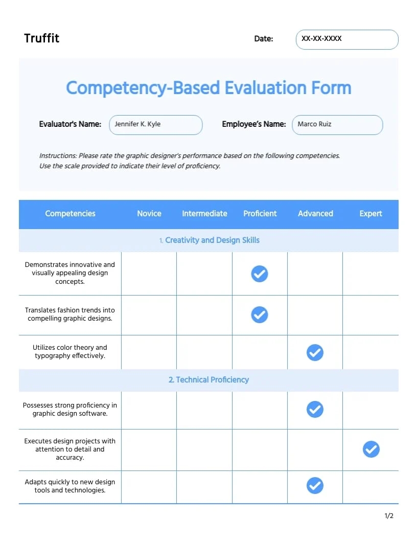 Printable Form Templates To Customize Visme