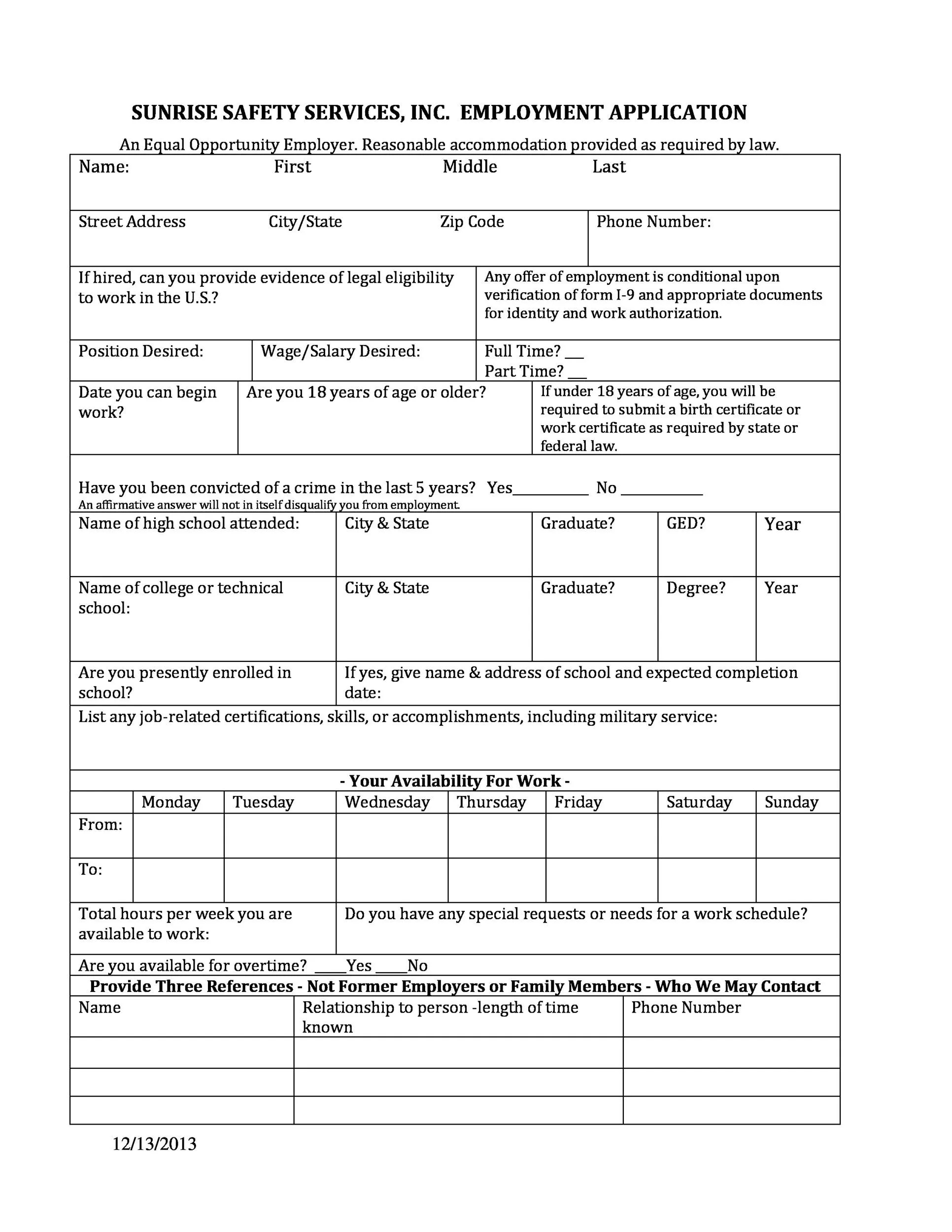 Printable Job Applications Printable Design Resources